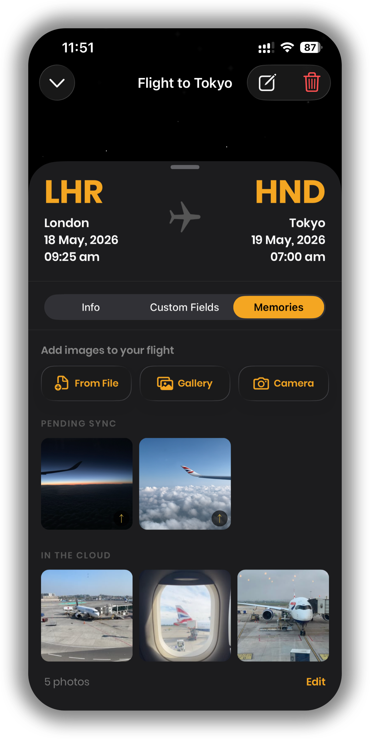 Memories